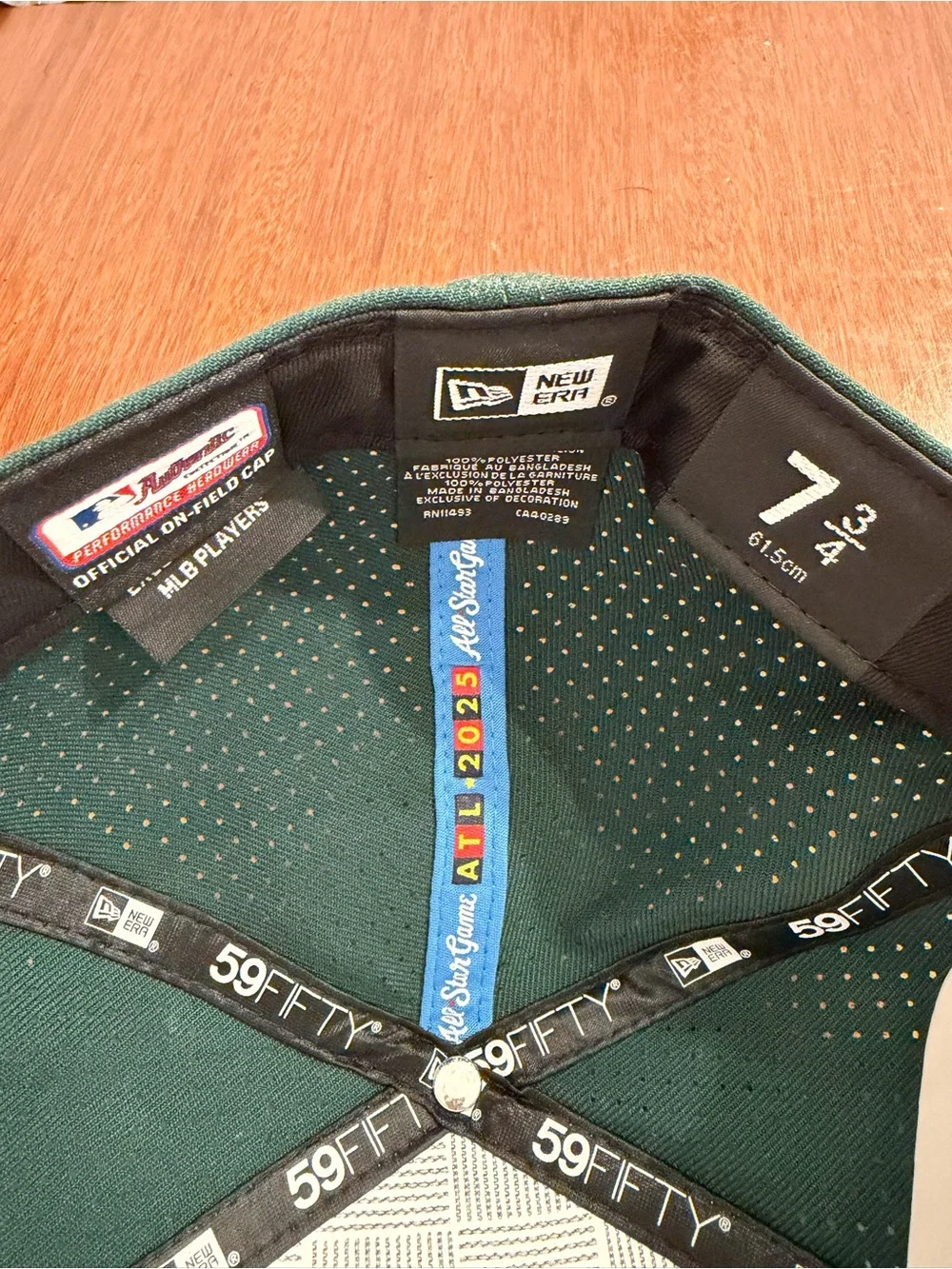 New Era Oakland A's All-Star Game 2025 Hat